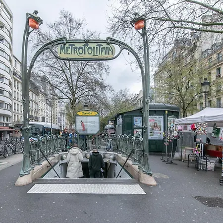 Mba - Splendide Proche Montmartre Apartamento *