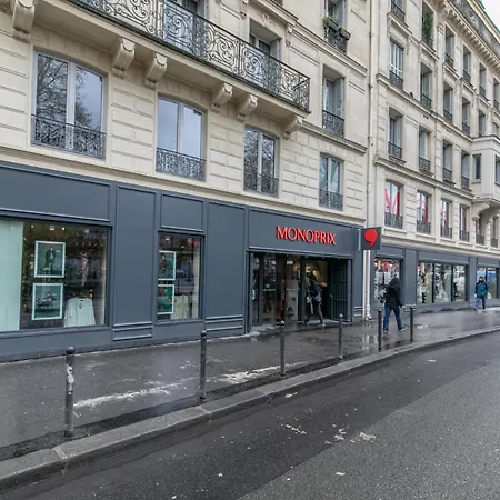 Mba - Splendide Proche Montmartre Apartamento *