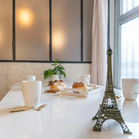 Mba - Splendide Proche Montmartre Apartamento *