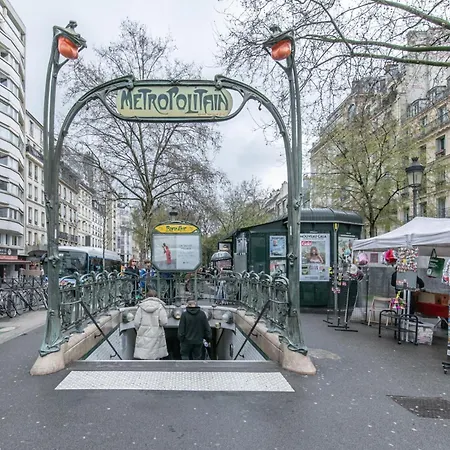 Mba - Splendide Proche Montmartre Appartamento *
