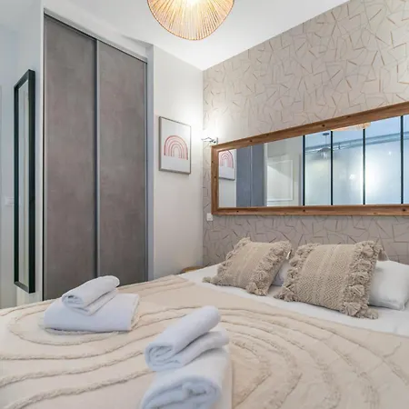 Apartment Mba - Splendide Proche Montmartre Paris
