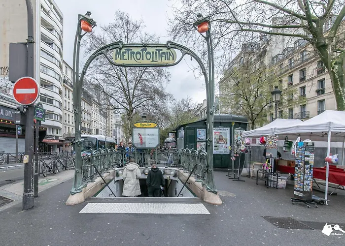 Mba - Splendide Proche Montmartre Appartamento *