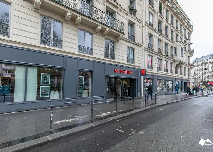 Mba - Splendide Proche Montmartre Appartamento *